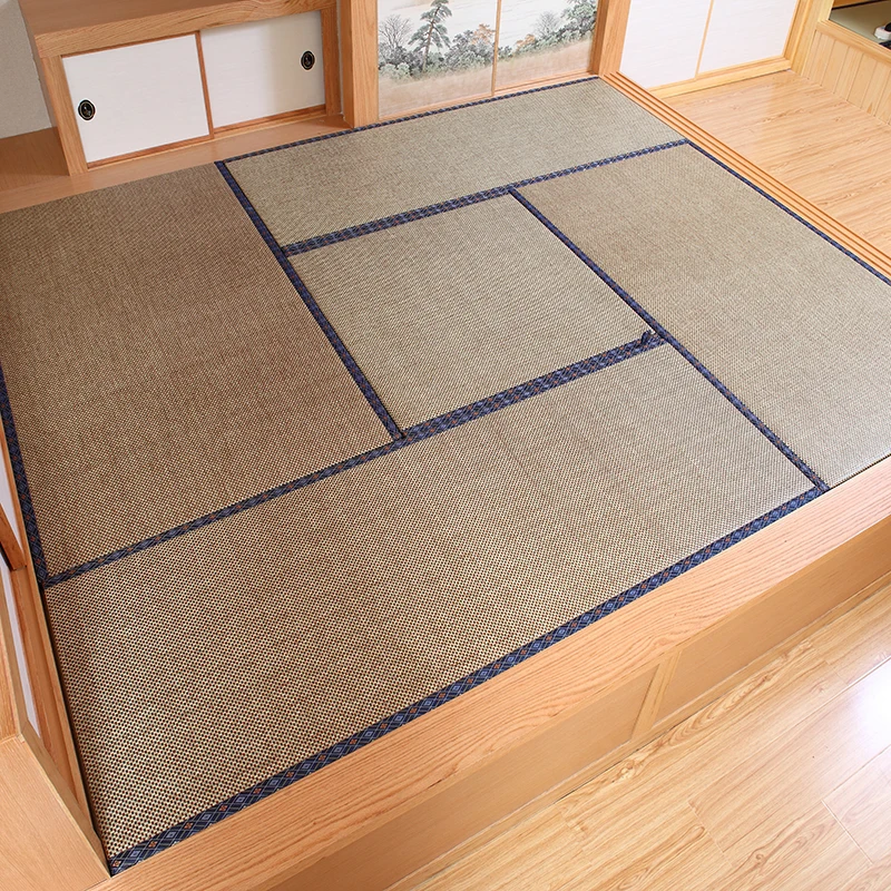 Коврик для татами, оптовая продажа, коврик для кокосовой пальмы в японском стиле, татами kang коврик