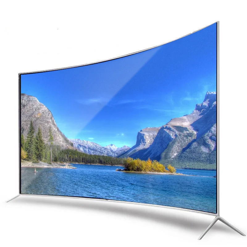 Заводской пользовательский televisors-smart-tv Новый Android 11,0 с 65 дюймовым smart tv для игры изогнутый экран tv