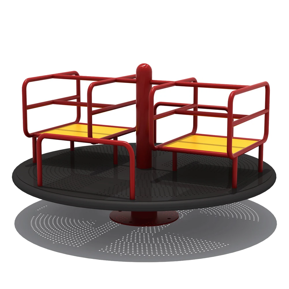 
New used children outdoor playground equipment merry go round 