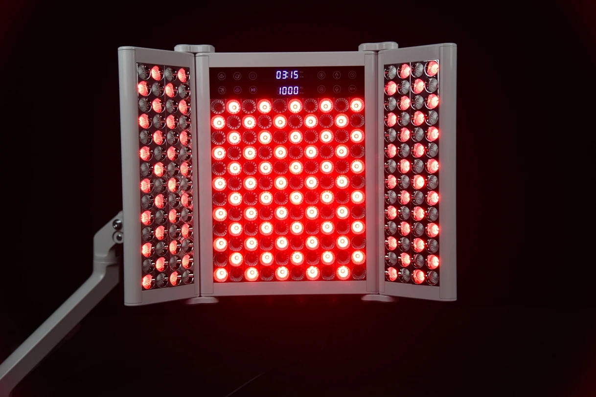 Customized packaging 2022 Horizontal 630nm 660nm 820nm 850nm redol pro red light therapy 500w for home use