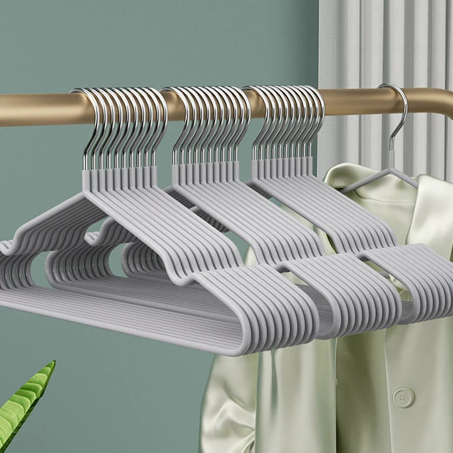 metal hanger wire hanger non slip wholesale coat pants suits clothes hangers