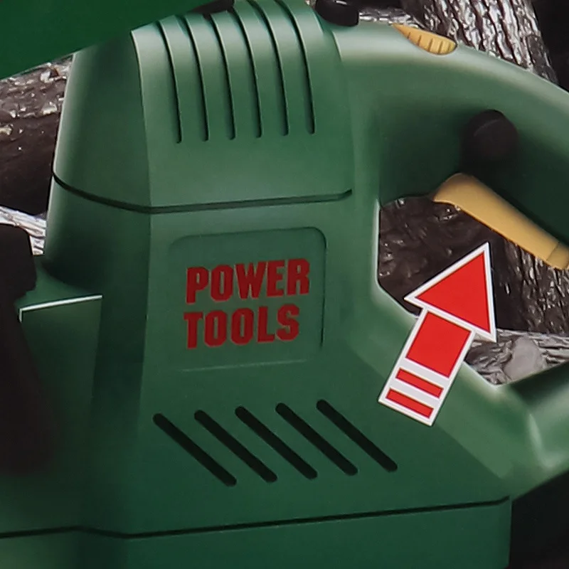 Electric Plastic Pretend Play Craftsman Toolbox Simulation Tool Set Chainsaw Toy for Kids