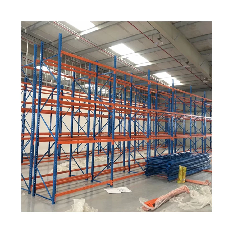 Heavy Duty Pallet Shelving Storage Shelves Garage Shelving Industrial Storage Unit