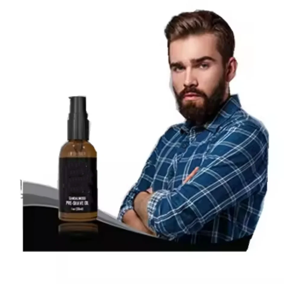 Factory Wholesale Professional Men Beard Care Lotion Aftershave Moisturizing Anti Sensitive Lotion