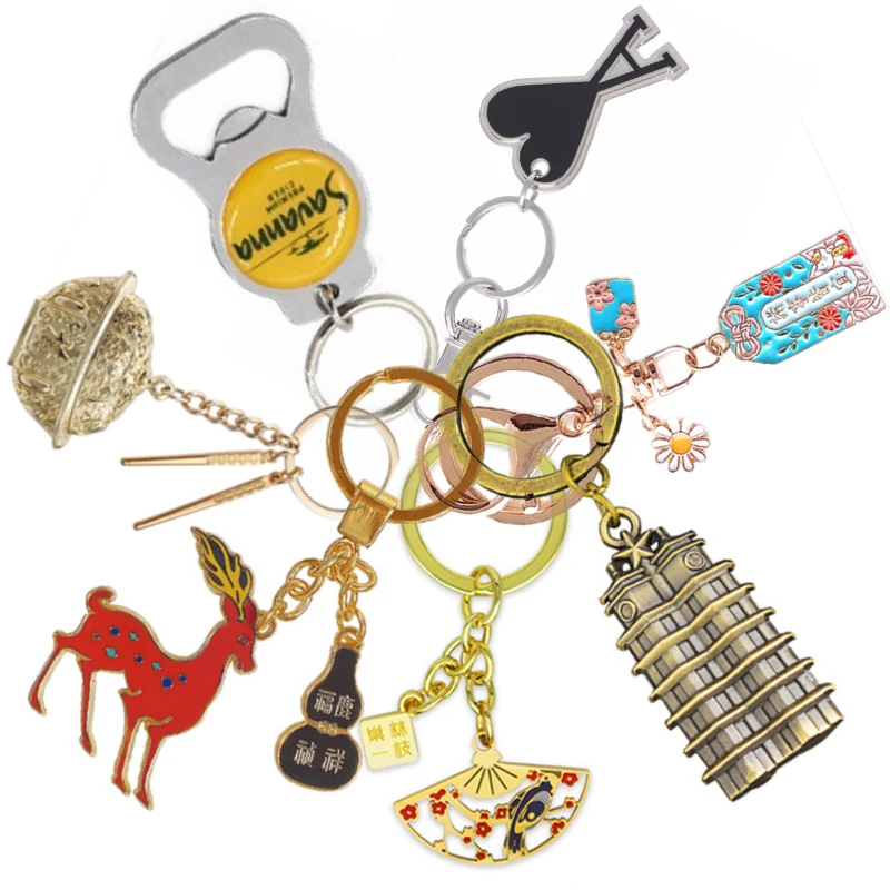 Аксессуары для брелоков, брелки для ключей из аниме на заказ
