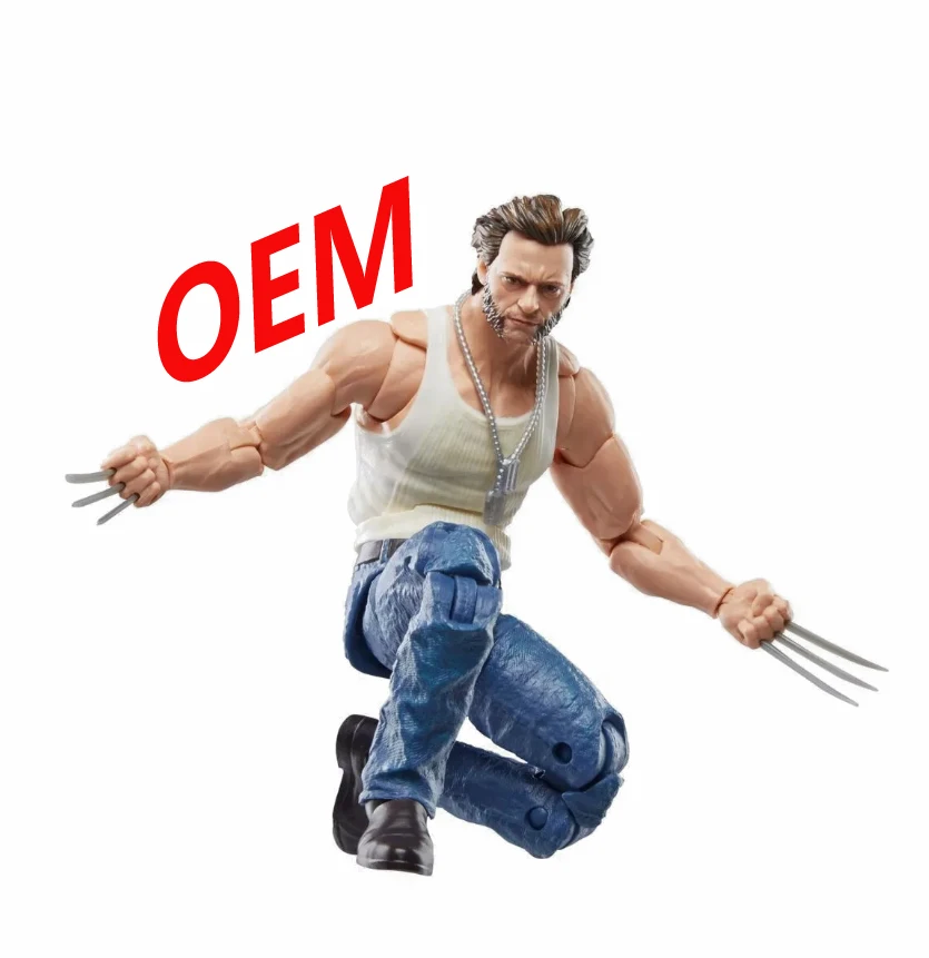 Custom Plastic Action Figure Movie character Collectible Model  Figure for collection for children gift toy