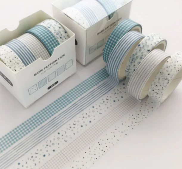 2020 Cute Design Japanese Paper Gold Foil Masking Washi Tape