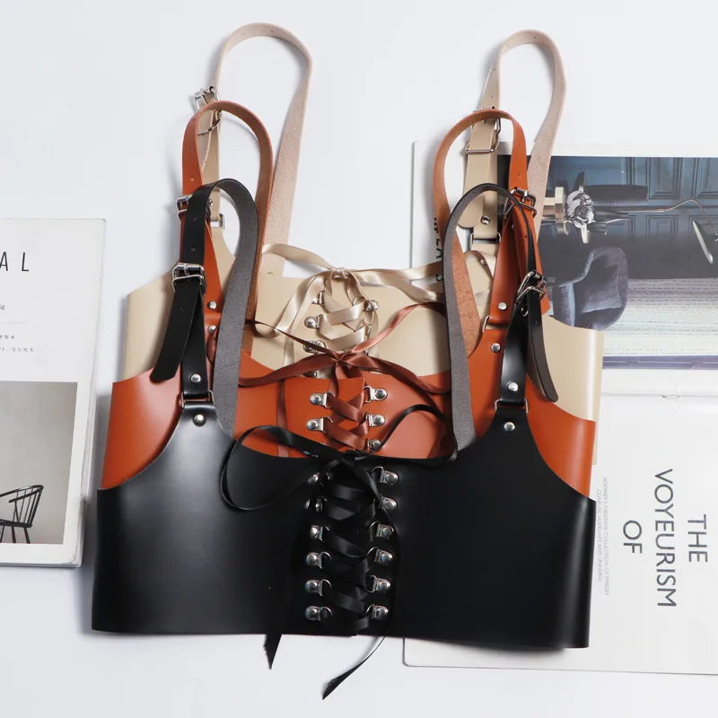 Vest Style Stylish Plus-width Waist Shapers No Elasticity Suspender Belt For Girls