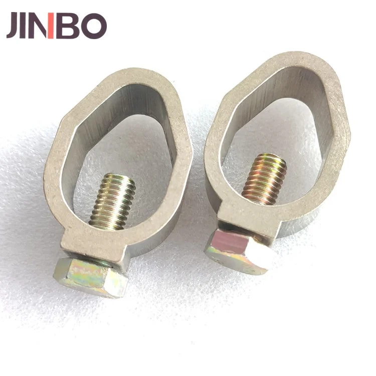 Professional Grounding System Earth Connection Clamp Brass G Type Earth Clamp