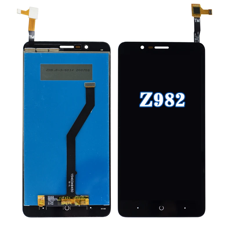Wholesale price replacement parts lcd screen for zte z981 z982