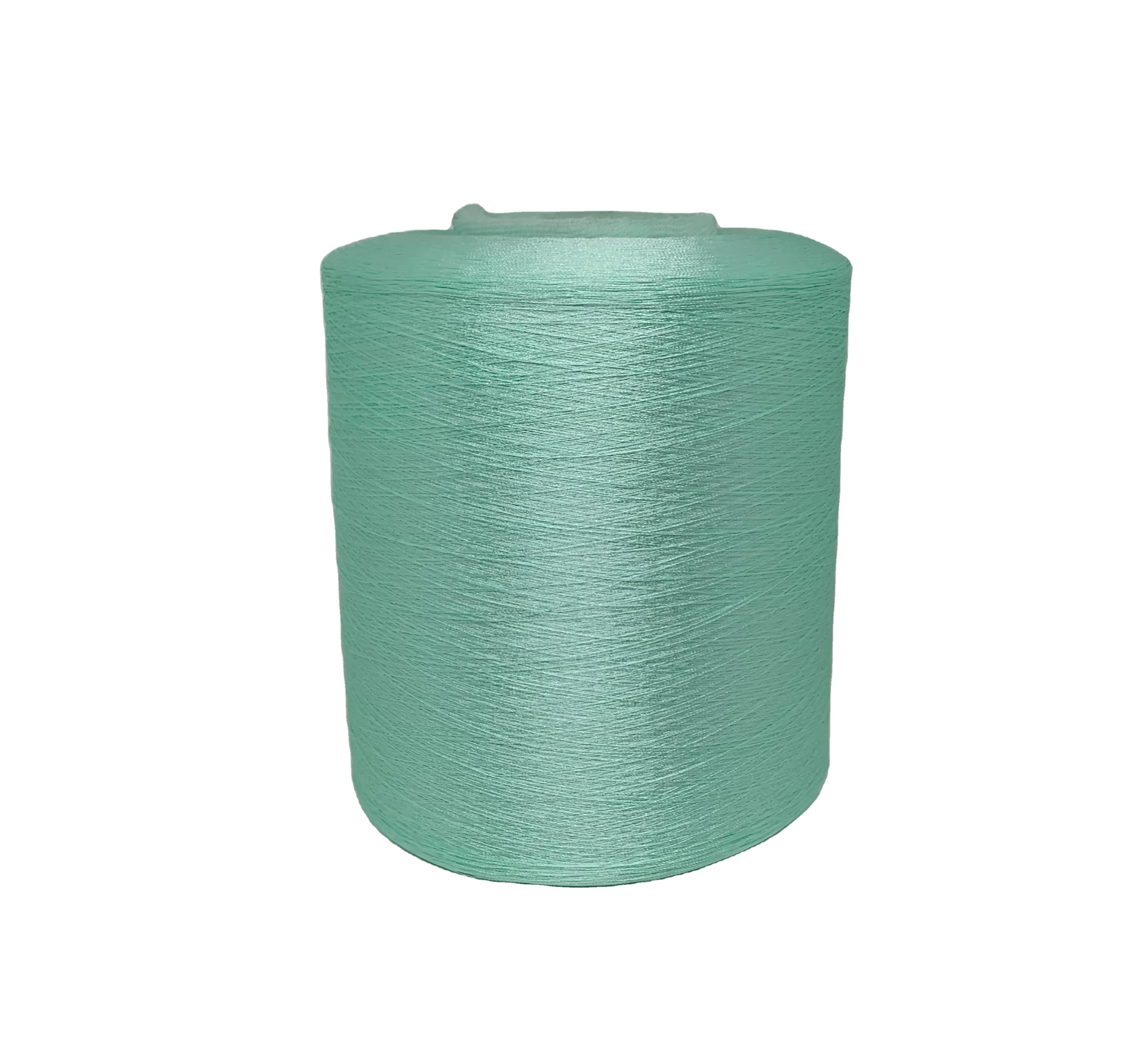 Recycled Yarn Manufacturer Regenerated Filament Polyester Yarn high tenacity global recycled GRS sewing thread