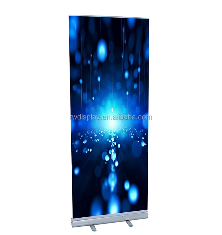 Wholesale Hot Sale aluminum roll up stand wedding banner mechanic 85mm x 200mm
