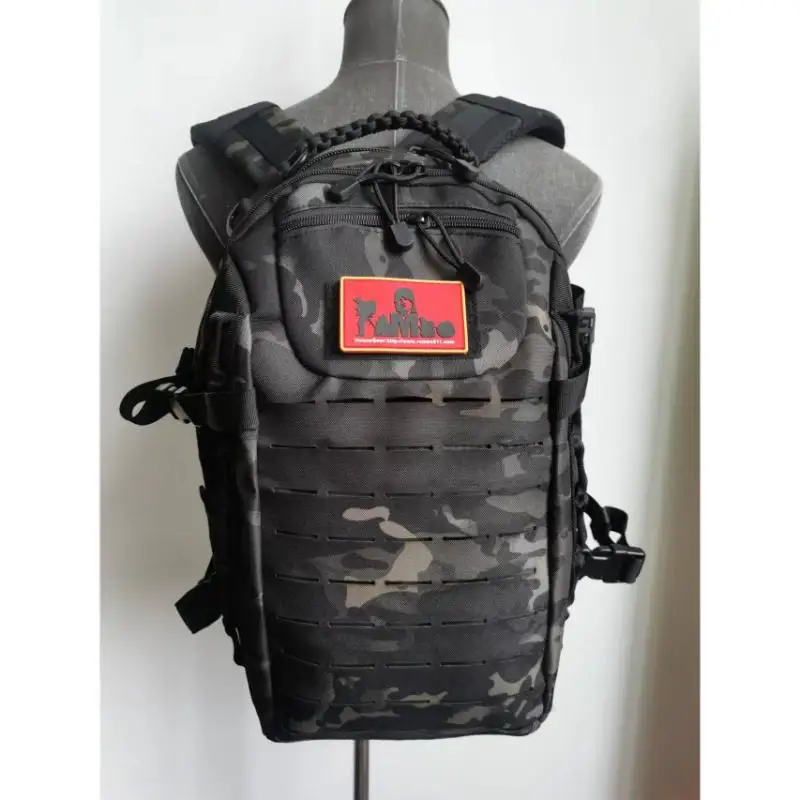 OEM Customized wholesale Outdoor Tactical Camping Hunting Bags 1000D Nylon Waterproof Hiking Backpack For Men