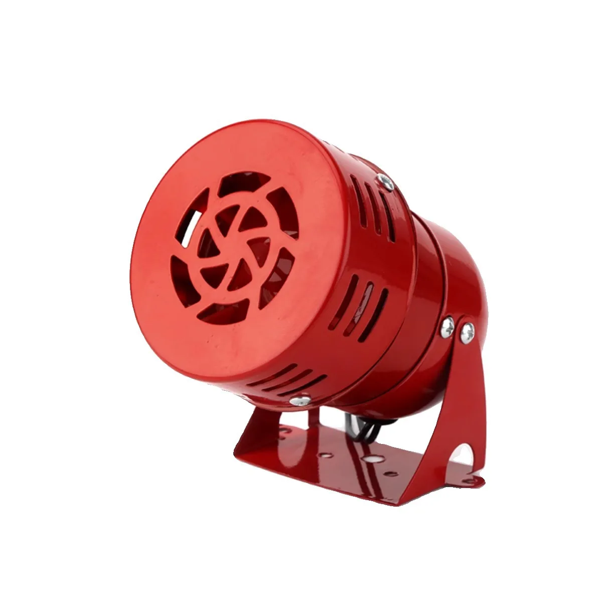 MS190 12V 24V 220V Mini motor alarm fire alarm warning buzzer electronic siren