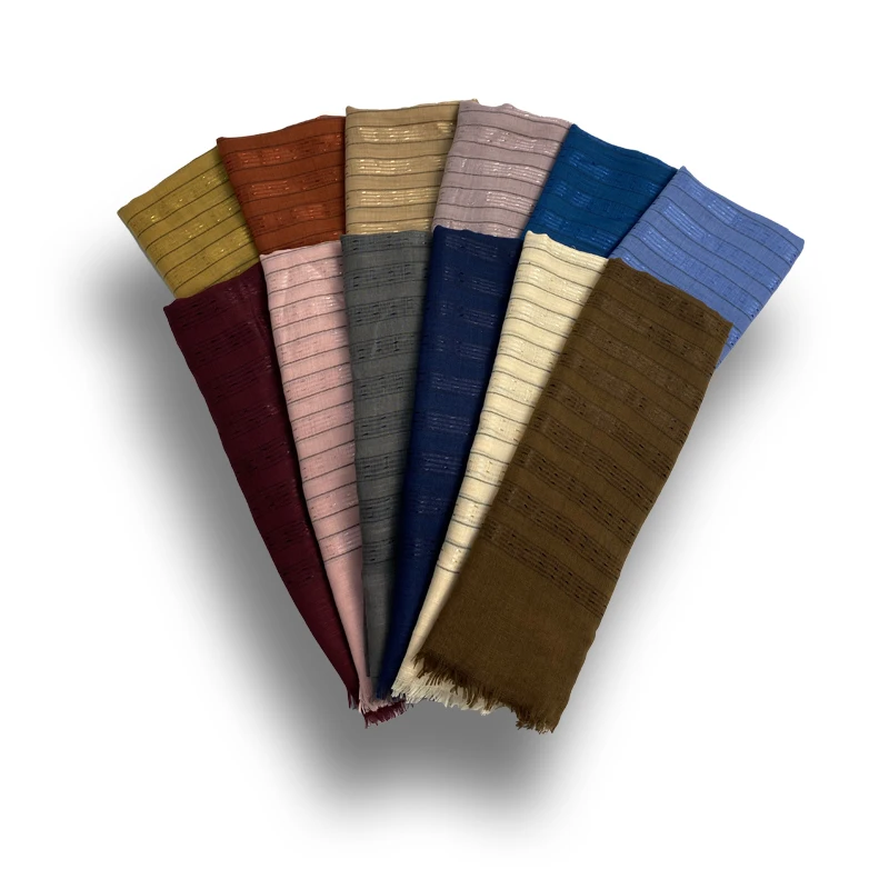 Classic Solid Color Cotton Scarf Cross-border Hot Short Muslim Scarf Shawl Factory Wholesale Scarf Women Hijab Hijabs Summer