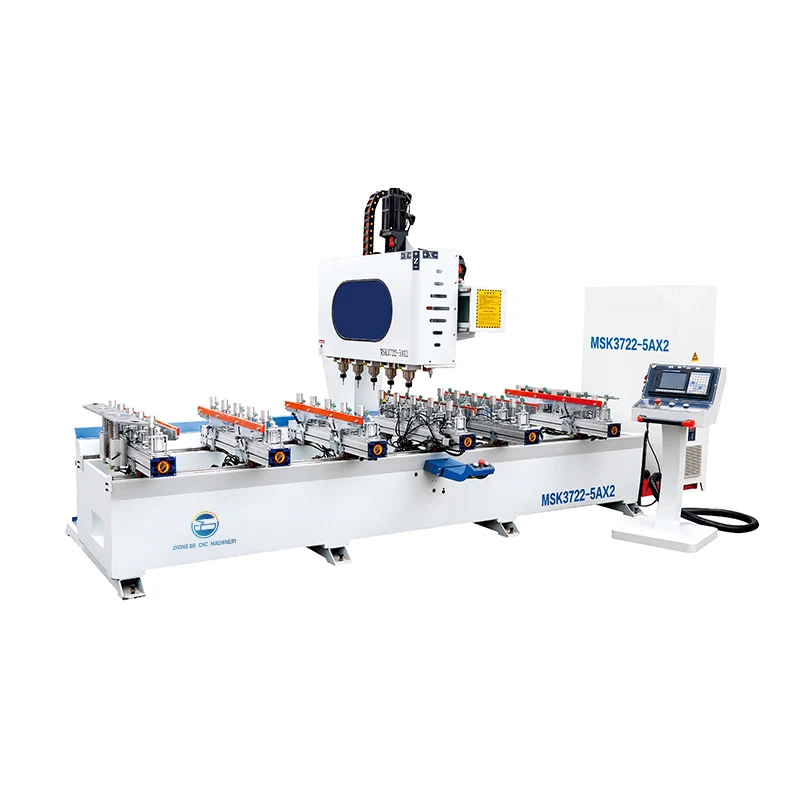 MB tooled cnc lathe automatic Round hole of drilling and grooving machine tenon groove machine