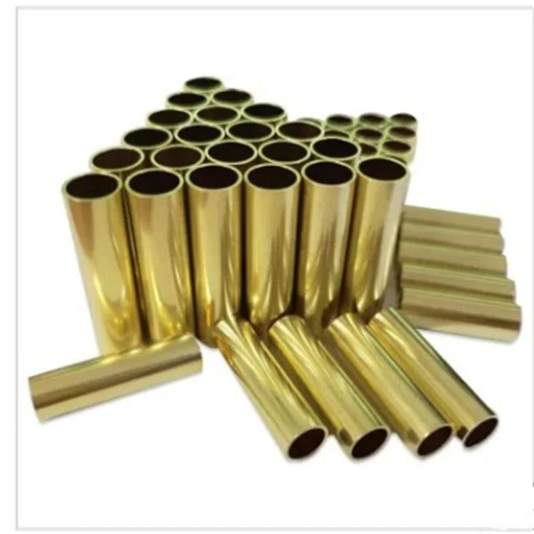 C38000 C68800 C44300 C68700 латунные трубы ASTM B111 C70600 C71500 C51100 люминофорная