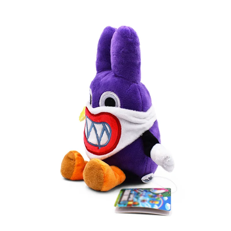 (Wholesale)Newest 18cm PP cotton Hot Game Mario thief rabbit plush toys for decoration