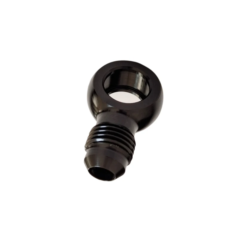 China OEM CNC Machining Banjo Adapter Parts Dongguan CNC Manufacturing Banjo Fittings for Transmission Oil Cooler Drilling Type