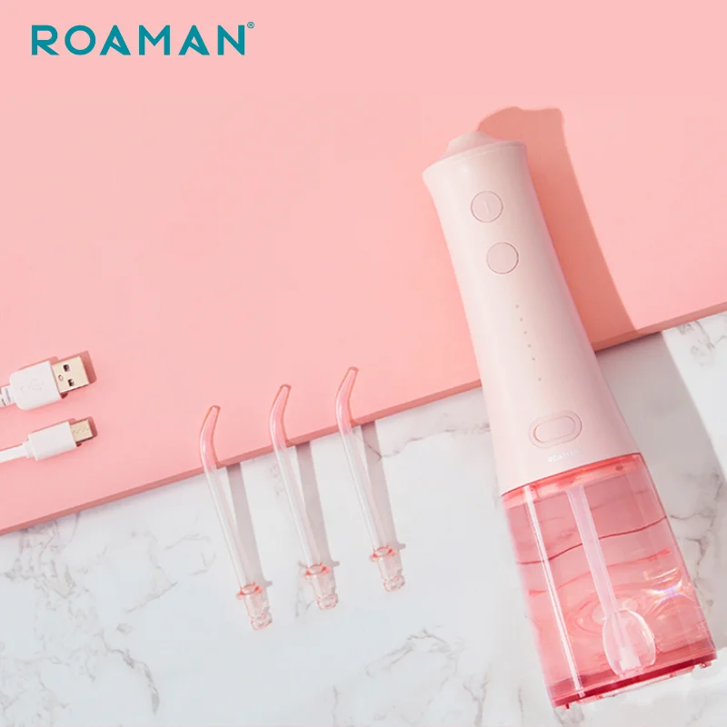 Wholesale Oral Irrigator Type-C Fast Charging 220ml High Capacity Electric Water Flosser Oral Irrigator