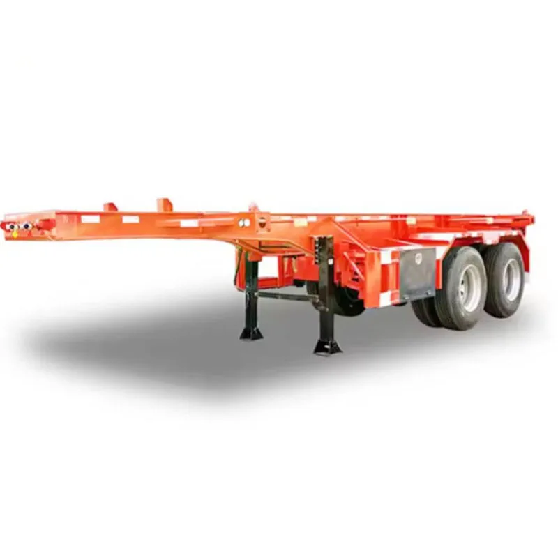 Quality Heavy Haul Trailers20 Ft Container Skeletal Trailers For Sale