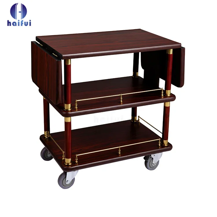 Luxurious Hotel and Restaurant Liquor Service Trolley