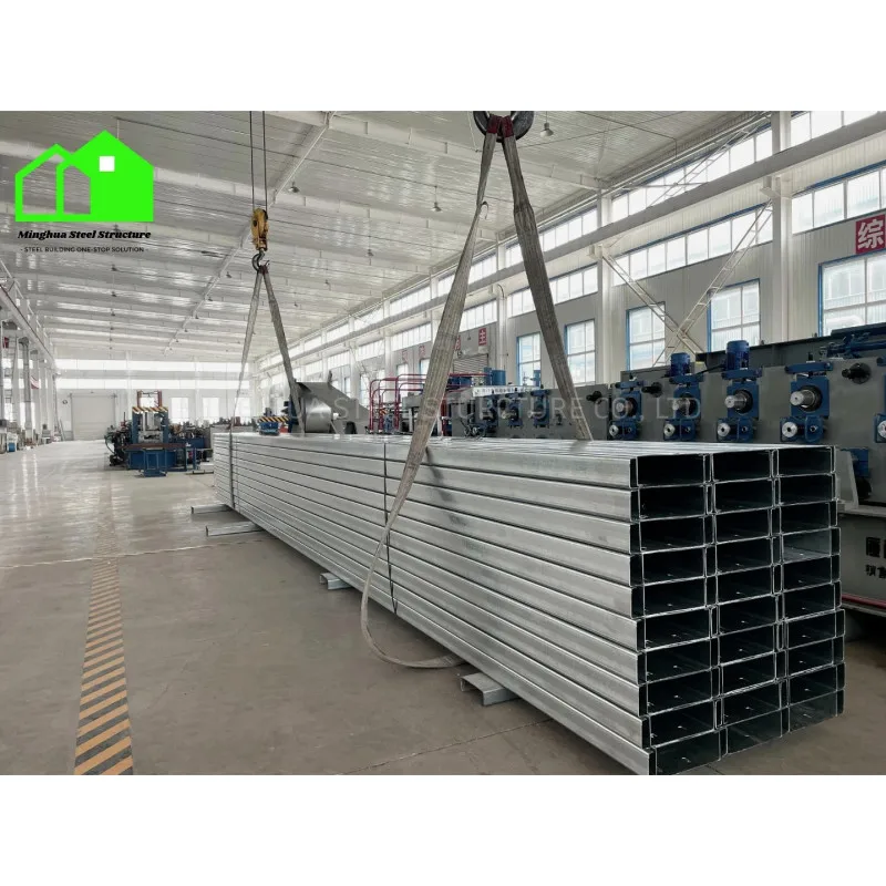 New products on the market c type seamless steel pipe square pipe construction steel pipe