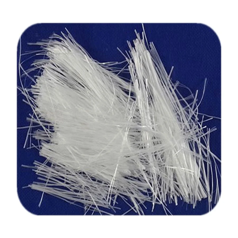 Fiberglass 12mm Chopped Strands E Glass Fiber