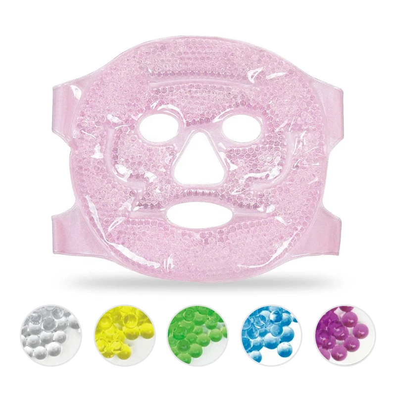 Original Factory Reusable New Product Gel pack cold hot pack soft cloth ice packs for mask gel pack night skin care