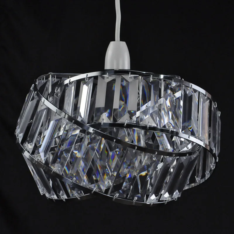 Modern ceiling lamp chandelier chrome chandelier
