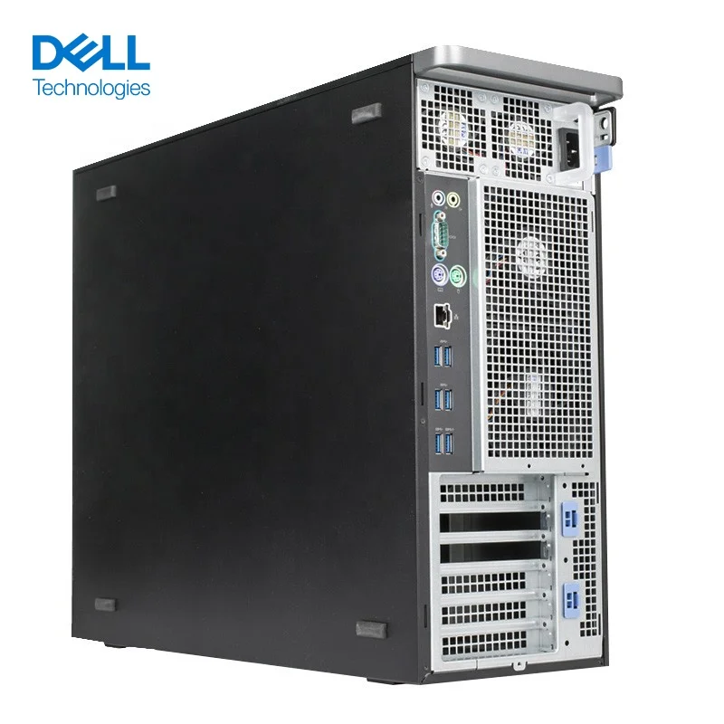 Рабочая станция Precision 7820 Tower/Dual Intel Xeon Gold 5218R/32 ГБ DDR4/256 SSD + 2 ТБ/AMD Radeon Pro W6600