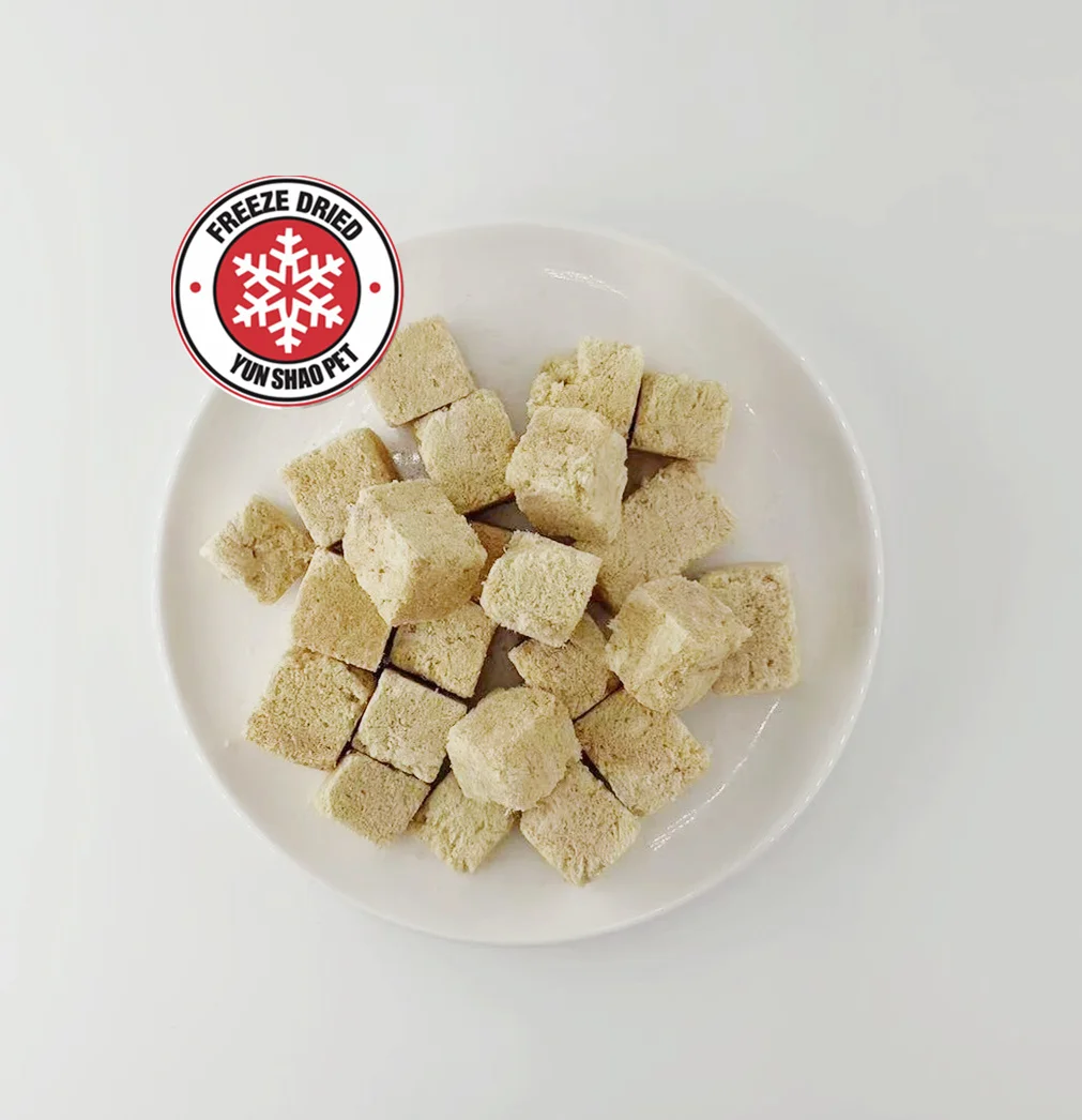 Top selling freeze drying rabbit  pet treats freeze dried rabbit meat with low moq pet treat