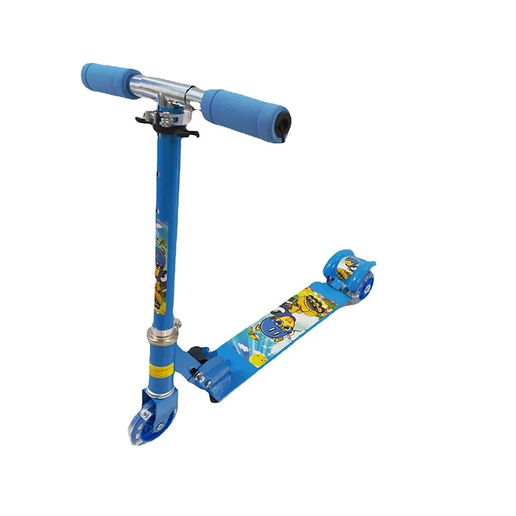 Chinese factory lower price Three Wheel To y Scooter Baby Adjustable Children Foot Scooter