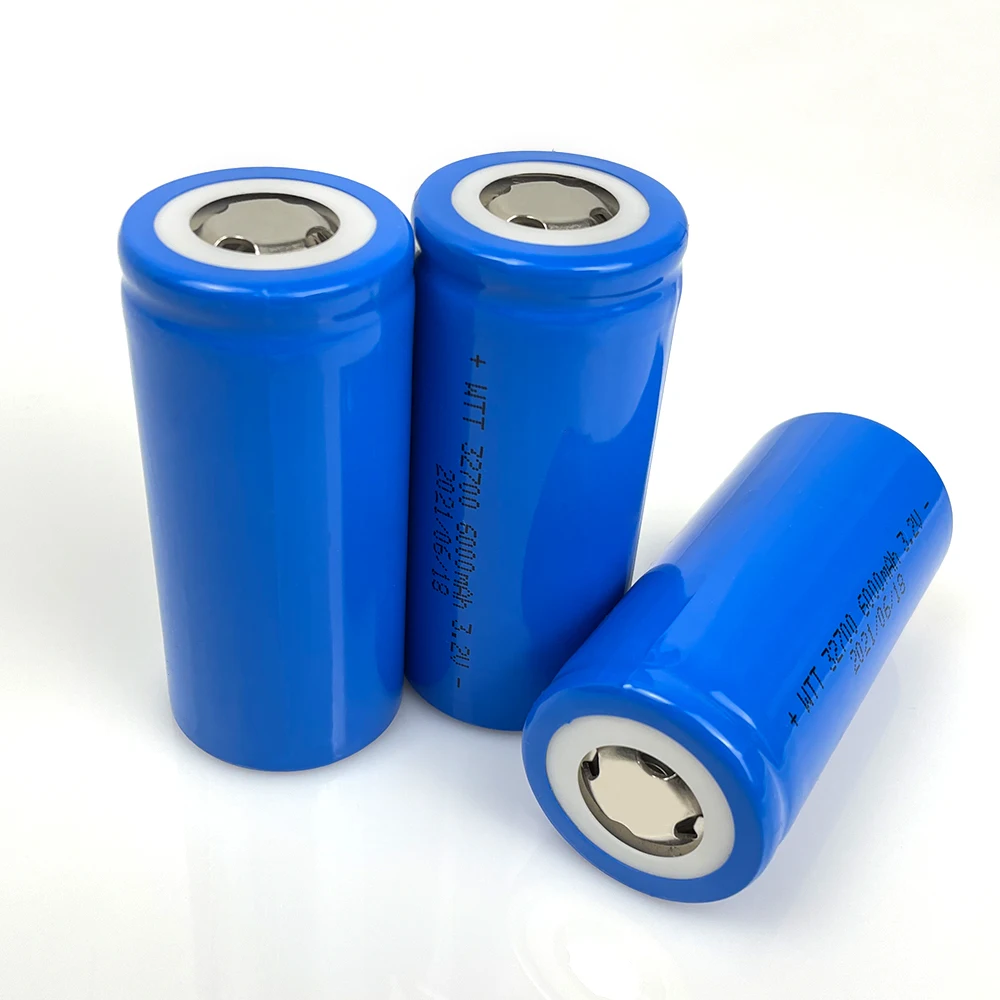 
LiFePO4 Battery 32650 32700 3.2V 7000mah 5C Discharge Rechargeable Battery For Backup Power Flashlight 