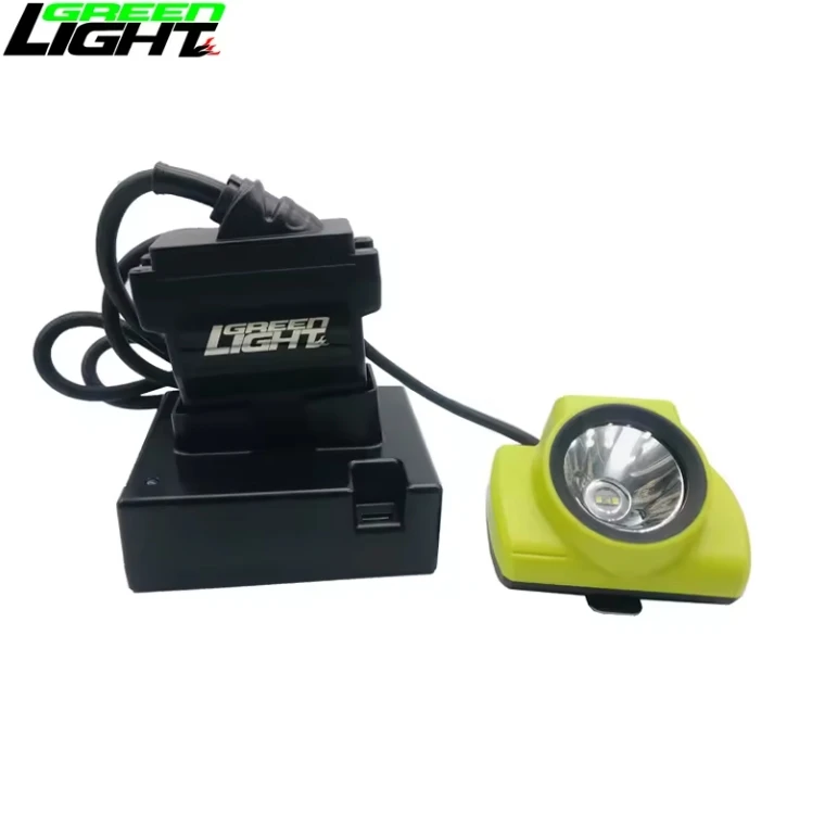 New Upgraded Miners Cap Lamp 60hrs Lighting Time Sturdy Waterproof Cordless Mining Head Lamp Led Safety Miners Lamp Headlight