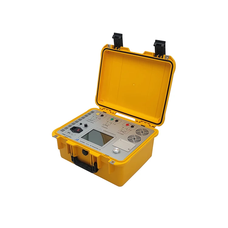 TCT-200F Comprehensive Characteristic Instrument Frequency Conversion CT Transformer Analyzer Tester