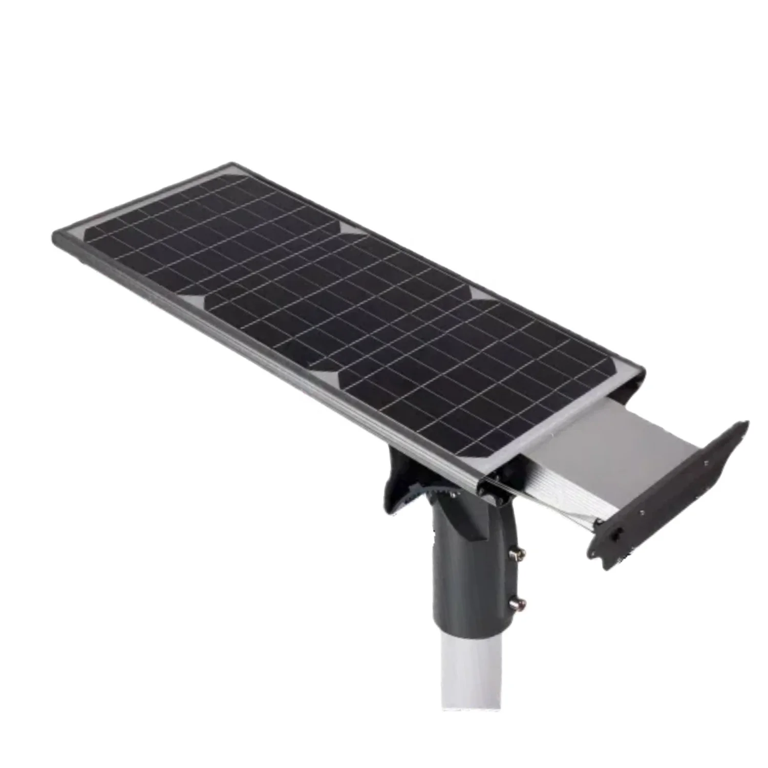 Waterproof IP66 Solar Street Lamp Aluminum All In One Led Solar Street Lights 20W 40W 60W 80W 100W 200W For Street Lighting