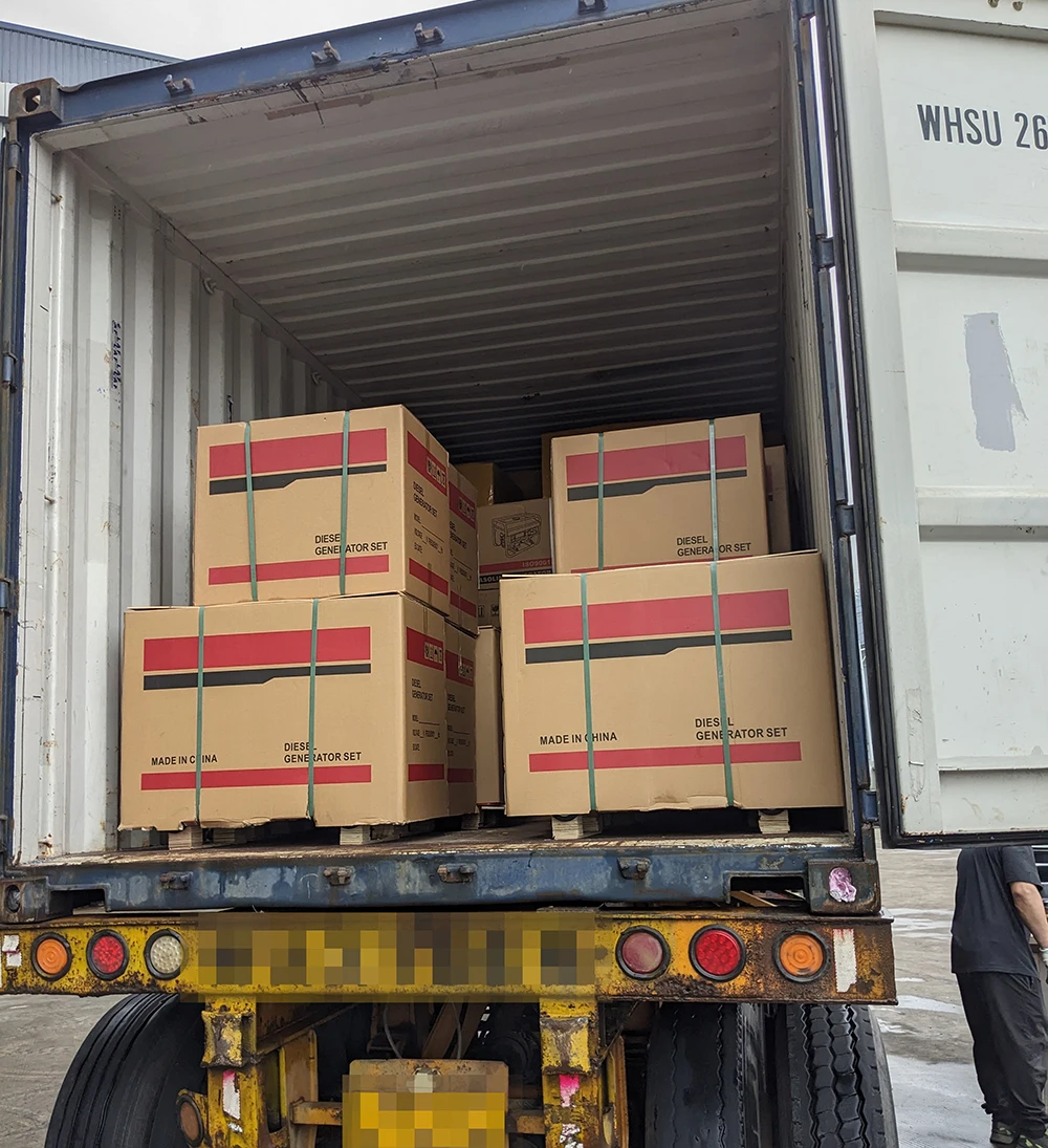 Factory Outlet Mini Inverter Gasoline Generator with Fast Shipping 1.1kW 8kW 380V 50/60Hz Frequency AC DC Output Type