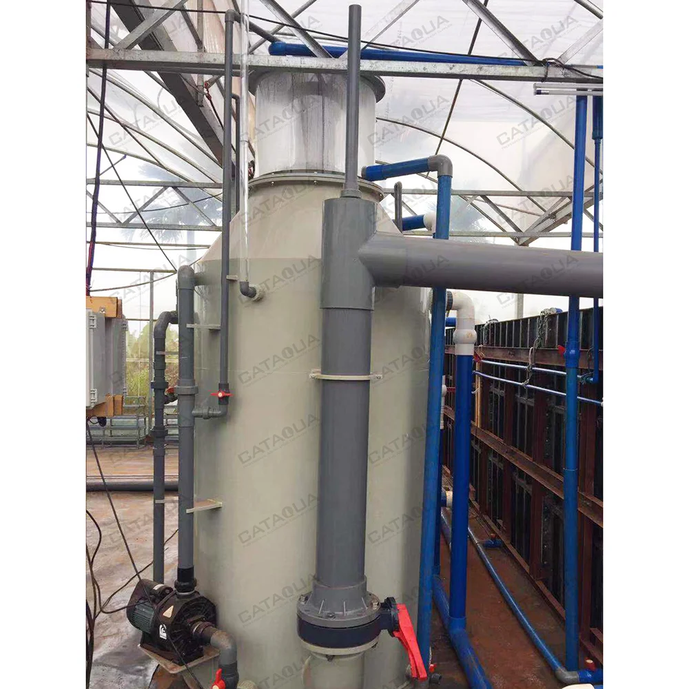 CATAQUA CE China Commercial Industrial Bubble Magus Protein Skimmer for RAS Marine Aquarium