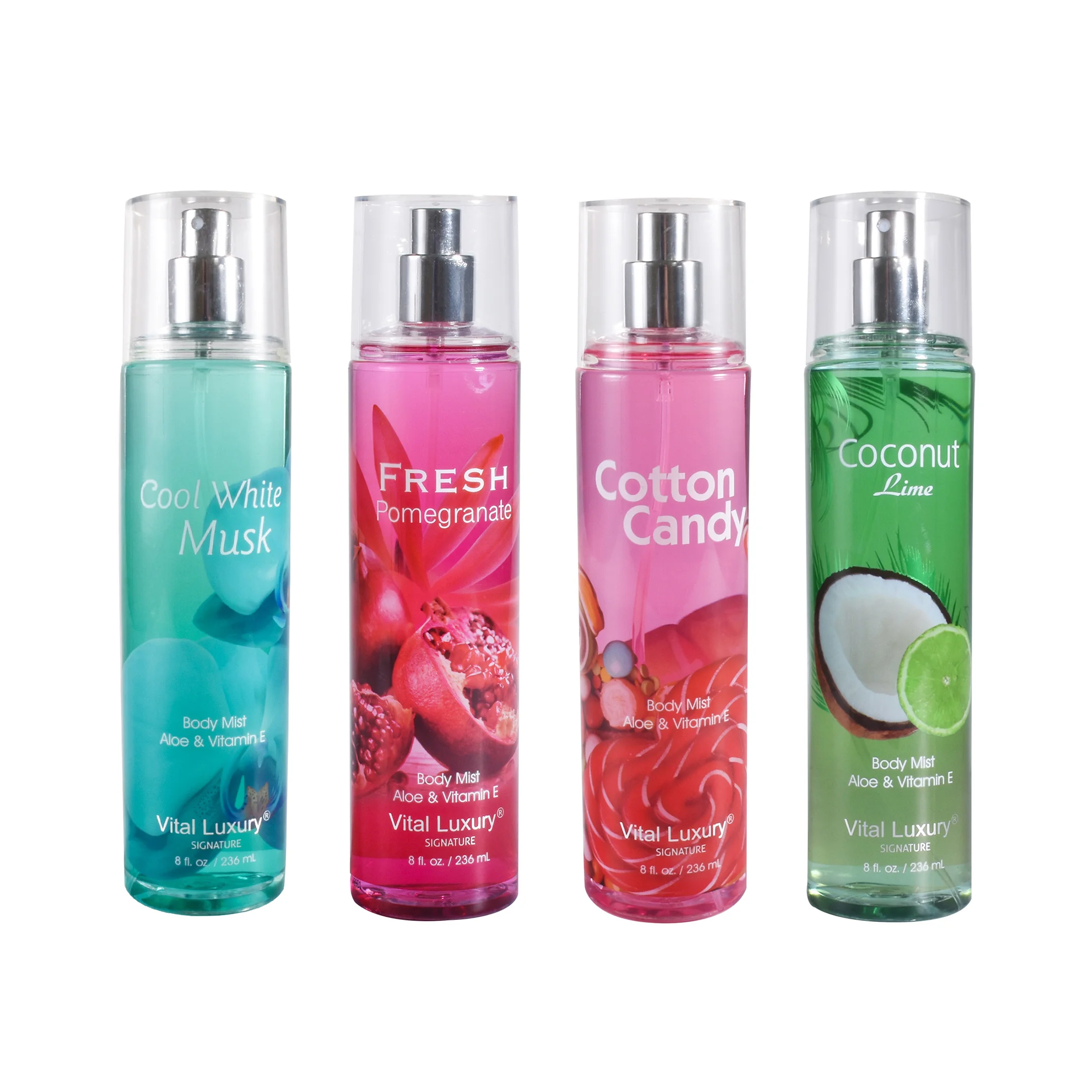 Lantern OEM ODM bodi mist 236ml 16 fragrances body care set moisturizer body mist set
