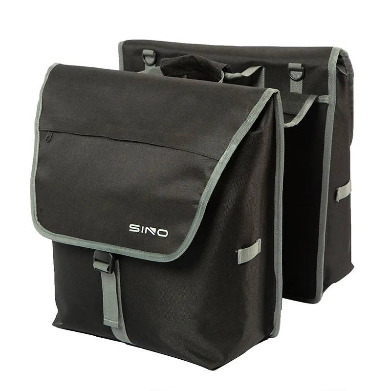 SINO Travel Bicycle Pannier Bag Riding Bike Panniers Cycling Pannier Bags Frame Bicycling Accessories Bags