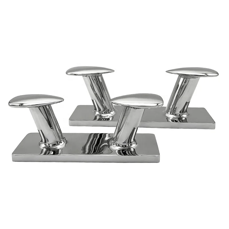 2023 Boat Parts Marine Hardware 316 Stainless Steel Horn Bollard