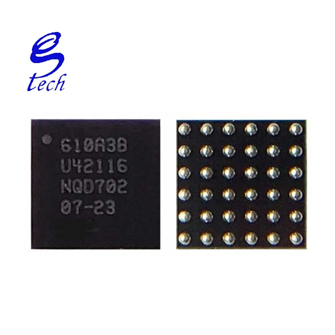 610A3B для iPhone7 7plus U2 зарядное устройство IC 7G 7P U4001 Tristar зарядный чип USB управление 36 контактов 1608A1 1610A1 1610A2 1610A3