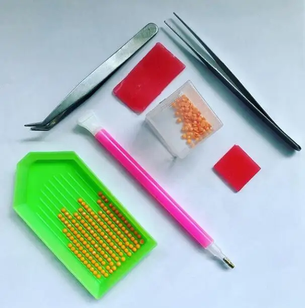 DIY Diamond Painting Sparkling Drills Round Diamond Painting Design Embroidery Arts DP510