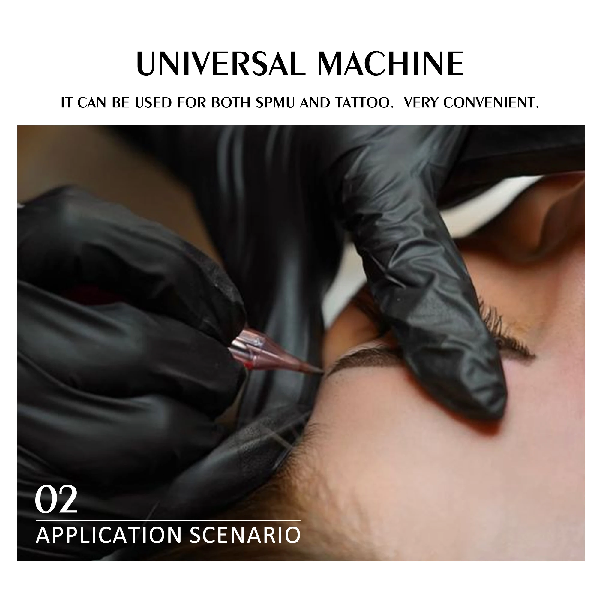 Popular Wireless Tattoo Machine YD Blink Mix 2 Battery Wireless Permanent Makeup Rotary Tattoo Machine Universal Cartridge