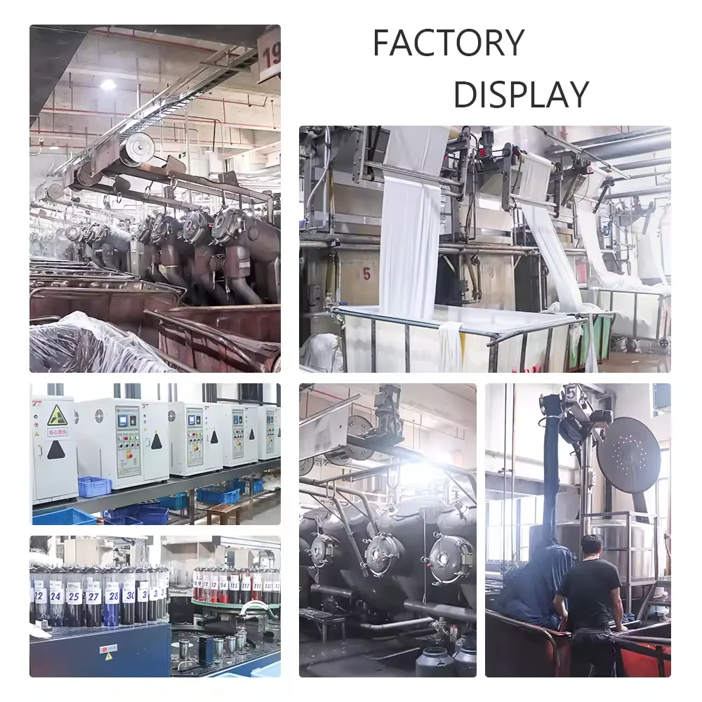 Manufacturer Direct Sales DuPont L ycra Stretch Fabric 100% Polyester Organic Nylon Plain Matt Knitting Fabric for Bathing Suits