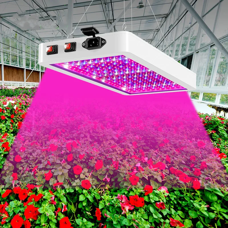 
LED Grow Light Waterproof Phytolamp 2835 Leds Chip Phyto Growth Lamp 85- 265V Full Spectrum Plant Lighting For Indoor Plant 