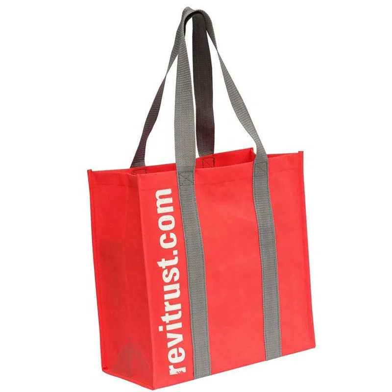 Foldable Market Shopping Recycled non woven Bag