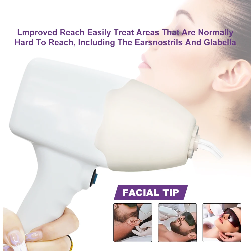 Vertical Permanent Ice Platinum 808 nm Titanium Beauty Equipment Diode Laser Hair Removal Machine