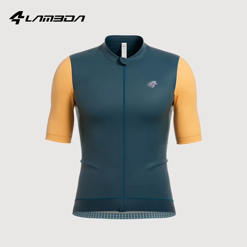 Cozy Breathable comfortable cycle shirts camisa de bicicleta cycling pad coolmax pad for cycling wear suppliers